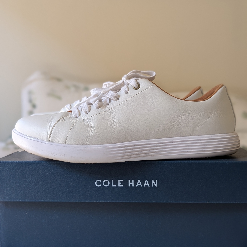 Cole Haan White Sneakers